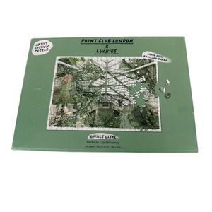 Jigsaw Puzzle 500 Piece Barbican Conservatory Luckies of London Artist Edition